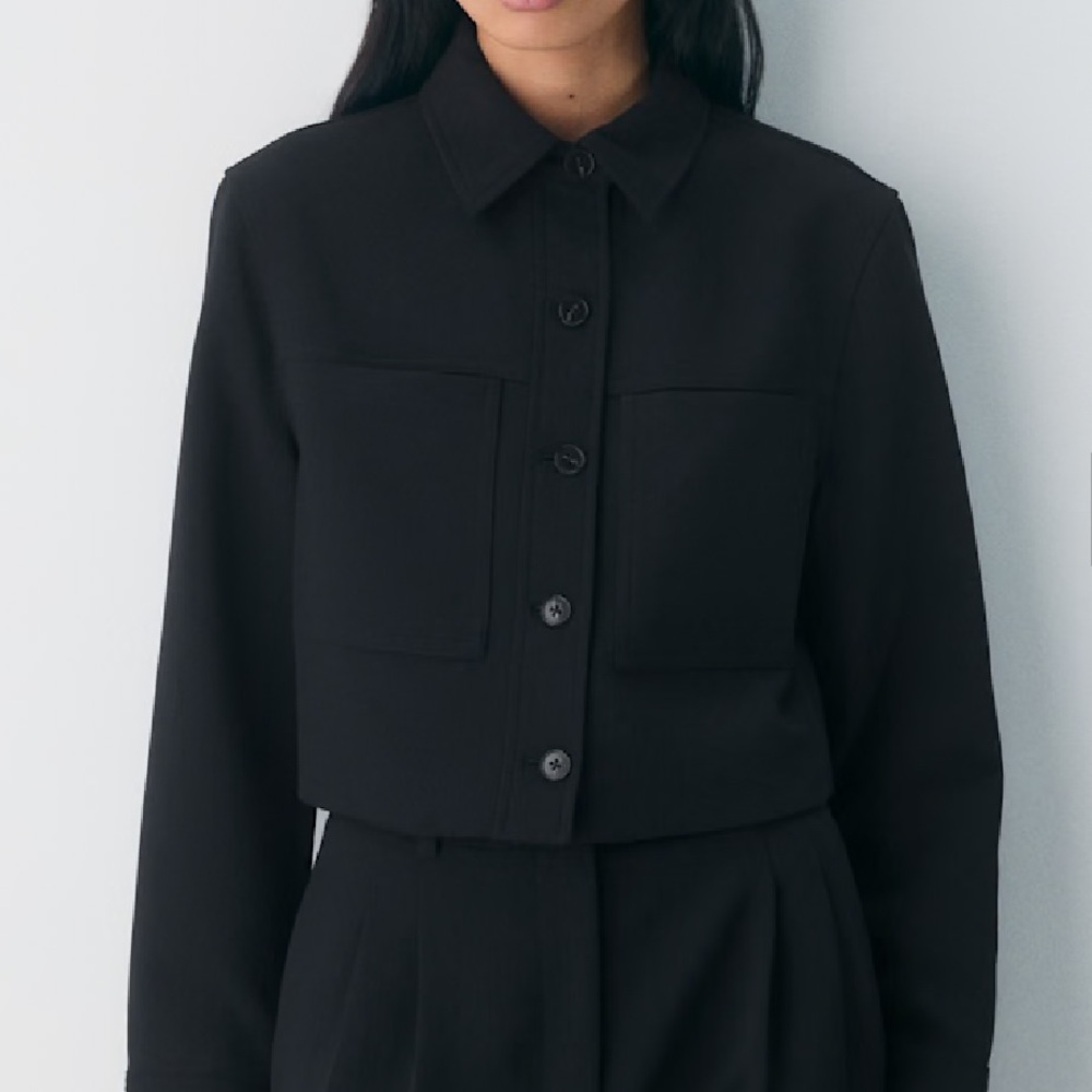 Aritzia Little Cropped Jacket - Crepette